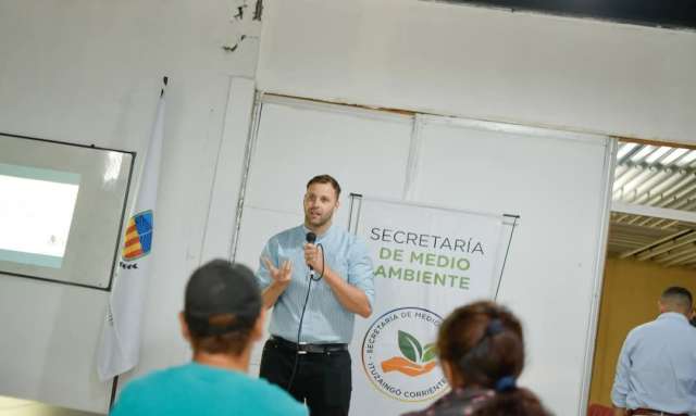 La Primera Jornada de Formación de Promotores Ambientales se llevó a cabo
